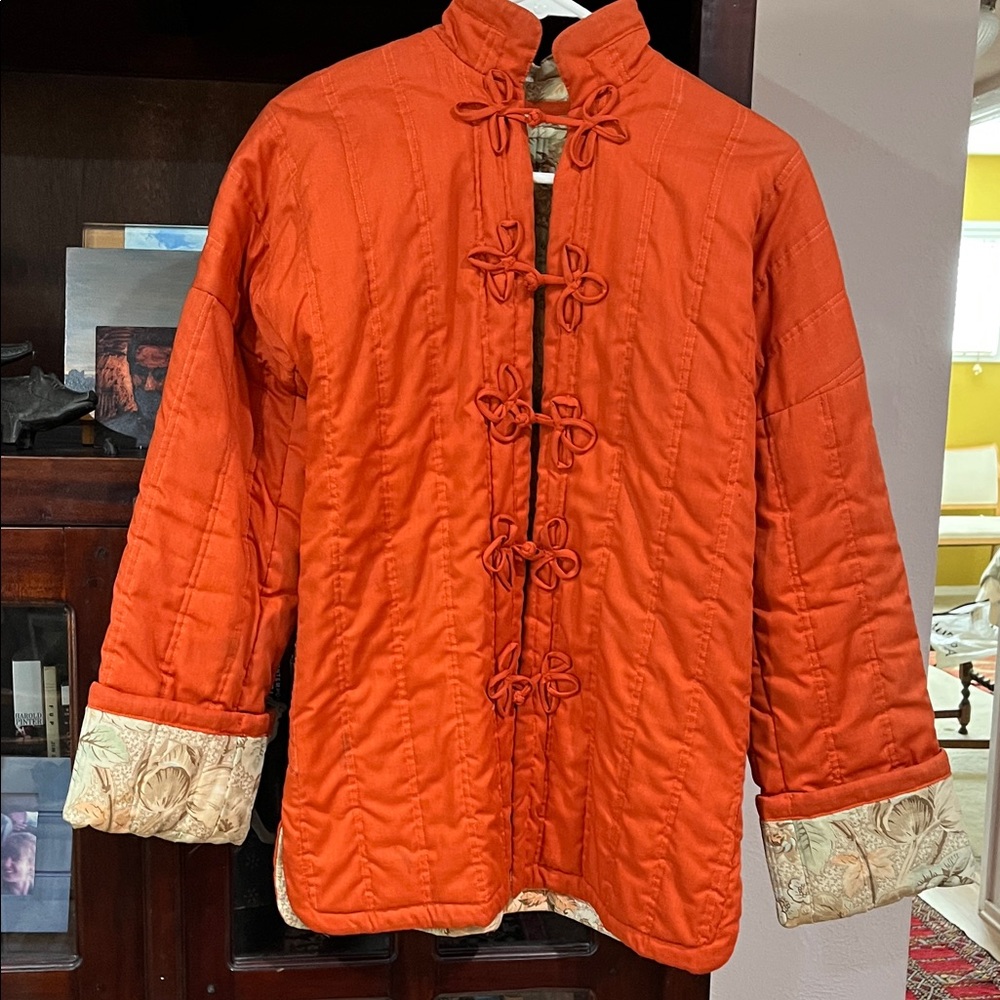 Vintage 70s Asian jacket